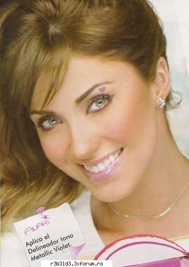 Avon - ink una e zuperrrrr - Anahi-Mia
