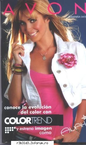 Avon - dulce_maria - Anahi-Mia