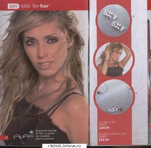Avon - dulce_maria - Anahi-Mia