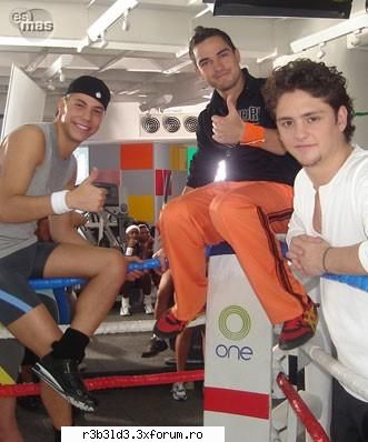 Baietzi - Christian,Alfonso y Christopher - R3b3ld3