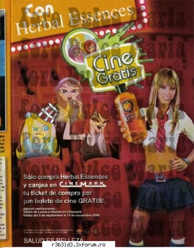 Herbel essences - ad3_dulc3 - Anahi-Mia