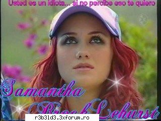 POze k fetele din rbd - roberta shi lupita imi plak cel mai mult...mana - R3b3ld3