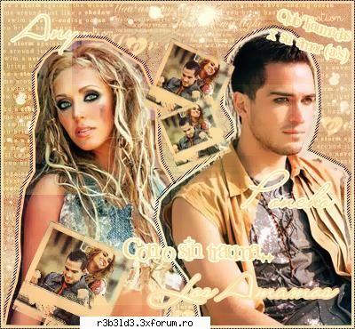 Poze - ad3_dulc3 - Anahi y Poncho-Mia y Miguel