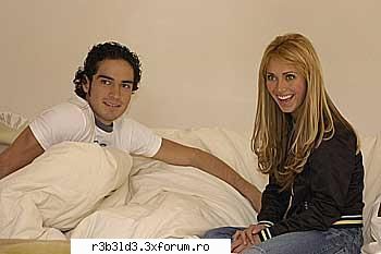 Poze - andreea93rbd - Anahi y Poncho-Mia y Miguel