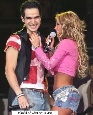 Poze - andreea93rbd - Anahi y Poncho-Mia y Miguel