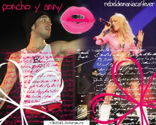 Poze - andreea93rbd - Anahi y Poncho-Mia y Miguel