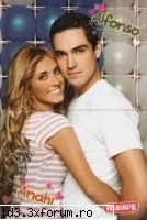 Poze - RBDmega-fan - Anahi y Poncho-Mia y Miguel