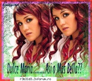 Poze.... - dulce_maria - Dulce-Roberta