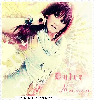 Poze.... - dulce_maria - Dulce-Roberta