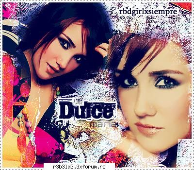 Poze.... - dulce_maria - Dulce-Roberta