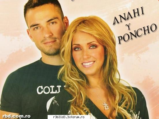Poze - sunt cei mai tari si se potrivesc de minune. ii - Anahi y Poncho-Mia y Miguel