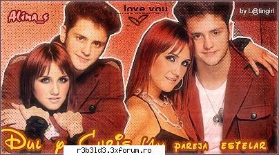 Poze.. - ad3_dulc3 - Dulce y Criss-Roberta y Diego