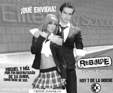 Poze - ad3_dulc3 - Anahi y Poncho-Mia y Miguel