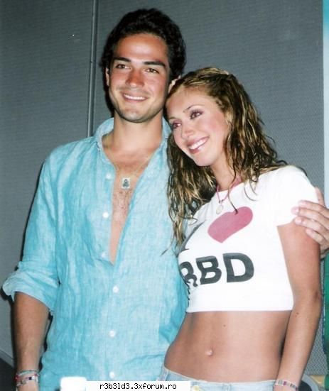 Poze - ad3_dulc3 - Anahi y Poncho-Mia y Miguel