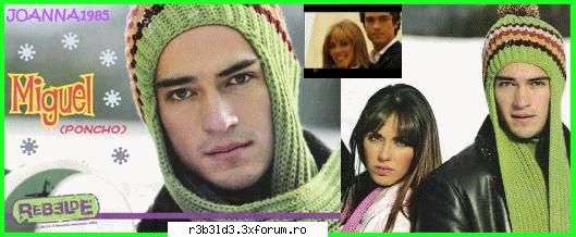 Poze - ad3_dulc3 - Anahi y Poncho-Mia y Miguel