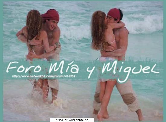 Poze - ad3_dulc3 - Anahi y Poncho-Mia y Miguel