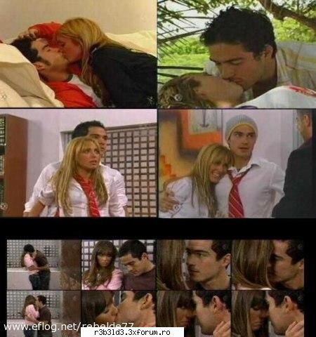 Poze - ad3_dulc3 - Anahi y Poncho-Mia y Miguel