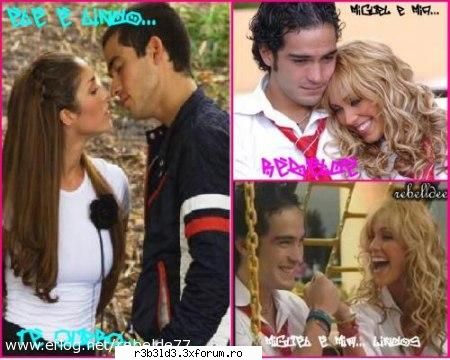 Poze - ad3_dulc3 - Anahi y Poncho-Mia y Miguel