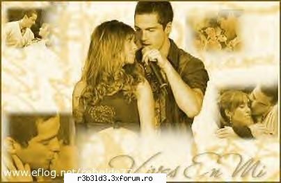 Poze - ad3_dulc3 - Anahi y Poncho-Mia y Miguel