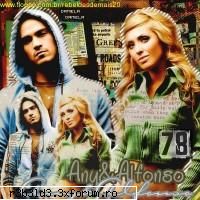 Poze - ad3_dulc3 - Anahi y Poncho-Mia y Miguel