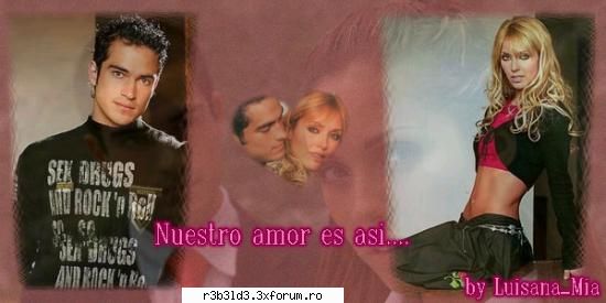 Poze - ad3_dulc3 - Anahi y Poncho-Mia y Miguel