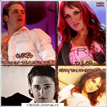 Poze.. - ad3_dulc3 - Dulce y Criss-Roberta y Diego