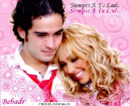 Poze - shi ei se potrivesc de minune.......luv them :D - Anahi y Poncho-Mia y Miguel