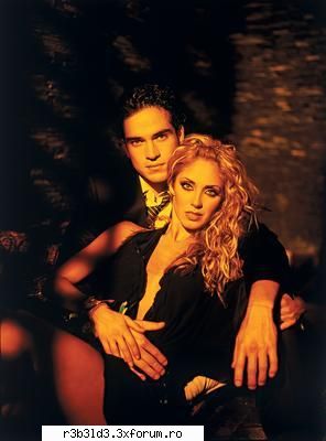 Poze - andreea93rbd - Anahi y Poncho-Mia y Miguel