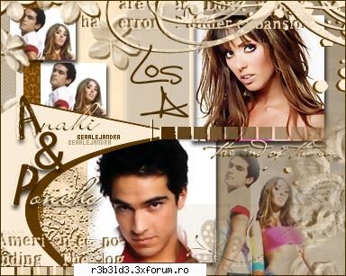Poze - andreea93rbd - Anahi y Poncho-Mia y Miguel