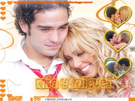 Poze - andy_cool_girl - Anahi y Poncho-Mia y Miguel
