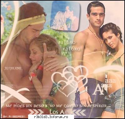 Poze - andy_cool_girl - Anahi y Poncho-Mia y Miguel