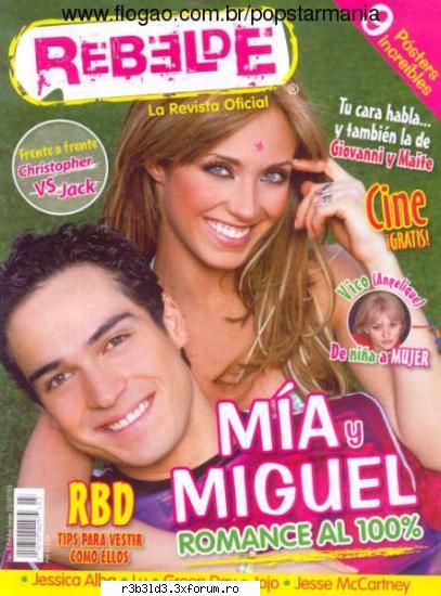 Poze - andy_cool_girl - Anahi y Poncho-Mia y Miguel