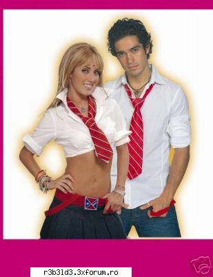 Poze - andy_cool_girl - Anahi y Poncho-Mia y Miguel