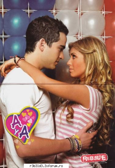 Poze - andy_cool_girl - Anahi y Poncho-Mia y Miguel