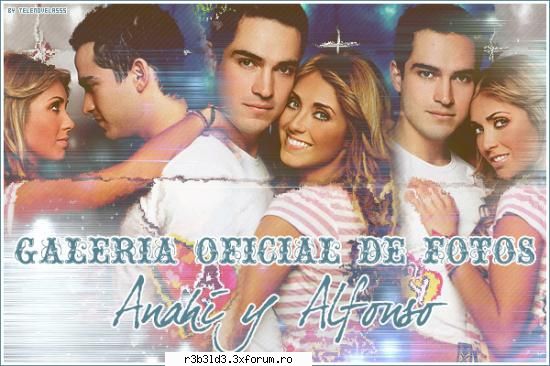 Poze - ce romantic:*:*:* - Anahi y Poncho-Mia y Miguel