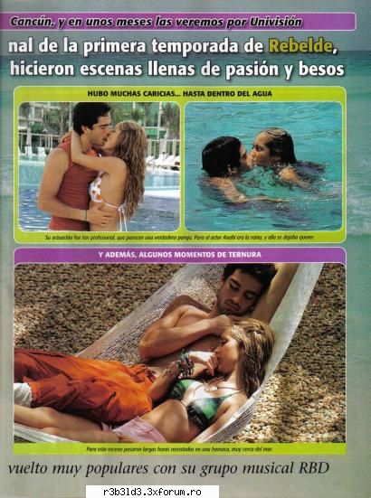 Poze - andy_cool_girl - Anahi y Poncho-Mia y Miguel