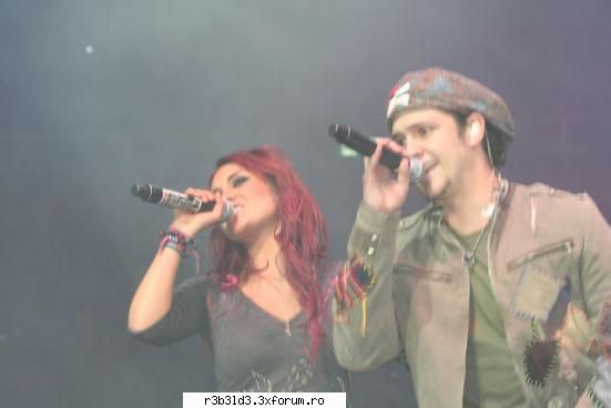 Poze.. - dulce y chris in concert - Dulce y Criss-Roberta y Diego