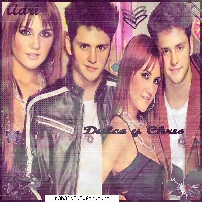 Poze.. - *:*:* y Dulce:*:*:* - Dulce y Criss-Roberta y Diego