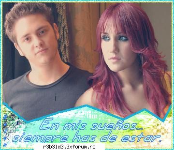 Poze.. - Diego y Roberta - Dulce y Criss-Roberta y Diego