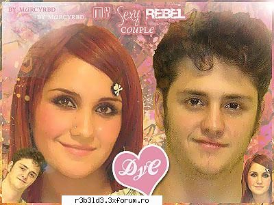 Poze.. - Christopher Y Dulce Maria - Dulce y Criss-Roberta y Diego