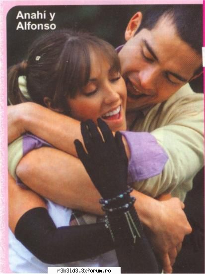 Poze - andreea93rbd - Anahi y Poncho-Mia y Miguel