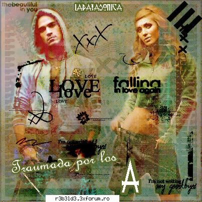 Poze - andreea93rbd - Anahi y Poncho-Mia y Miguel