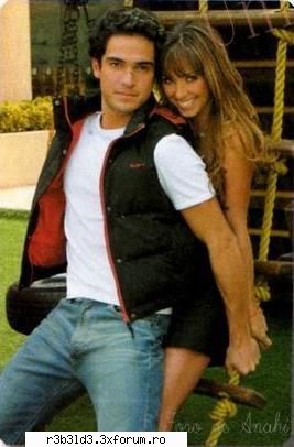 Poze - andreea93rbd - Anahi y Poncho-Mia y Miguel
