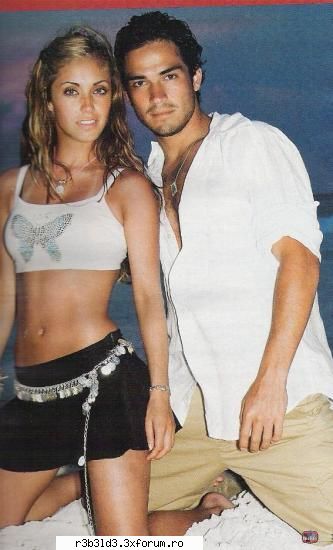 Poze - andreea93rbd - Anahi y Poncho-Mia y Miguel