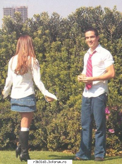 Poze - andreea93rbd - Anahi y Poncho-Mia y Miguel