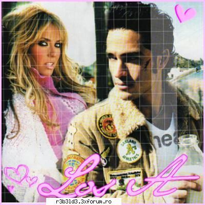 Poze - andreea93rbd - Anahi y Poncho-Mia y Miguel