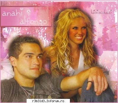 Poze - andreea93rbd - Anahi y Poncho-Mia y Miguel
