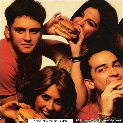 RBD-La FAMILIA!!! - anny ..........poncho...maite........christopher - R3b3ld3