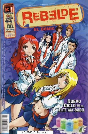 RBD-desene - deci desenele rbd.aja au aparut in revista - R3b3ld3