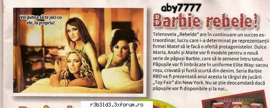 rbd-in revistele din romania iar din bravo
